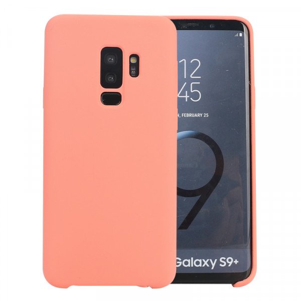 Wholesale Galaxy S9 Pro Silicone Hard Case (Pink)